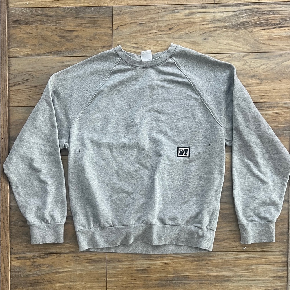 Nike Heather Gray Crewneck Sweatshirt